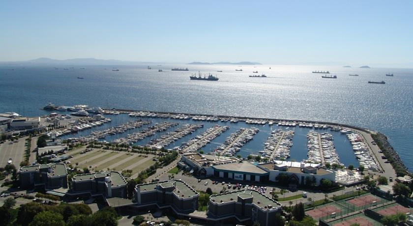 Atakoey Marina Hotel Istanbul Exterior foto